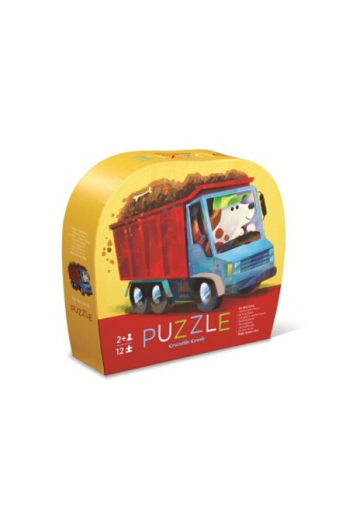 Puzzle 12pc GO BIG DOG
