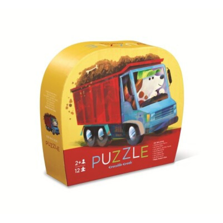 Puzzle 12pc GO BIG DOG