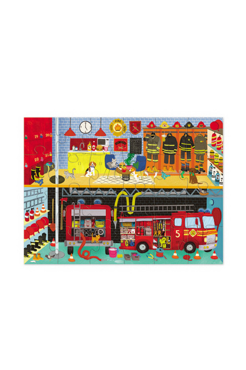 Puzzle 24pc PARQUE DE BOMBEROS