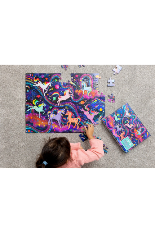 Puzzle 100pc UNICORN GALAXY