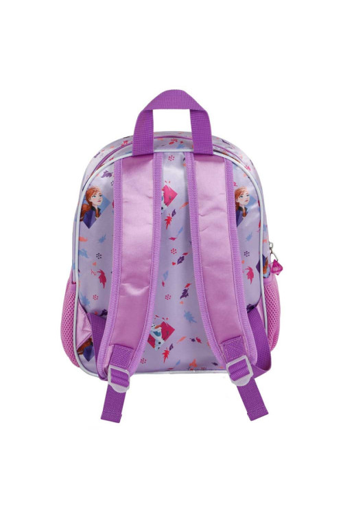 Mochila 31cm 3D FROZEN