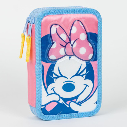 Plumier doble MINNIE