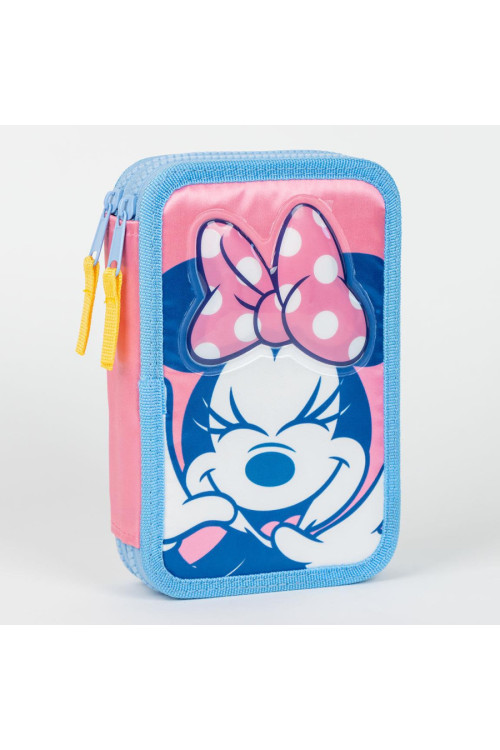Plumier doble MINNIE