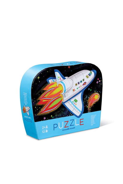 Puzzle 12pc NAVE ESPACIAL