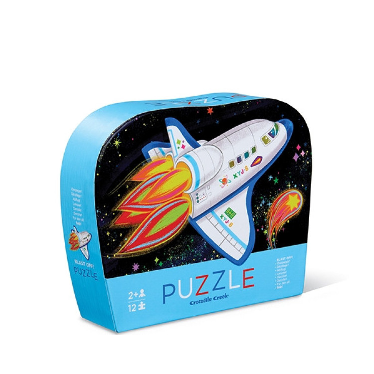 Puzzle 12pc NAVE ESPACIAL