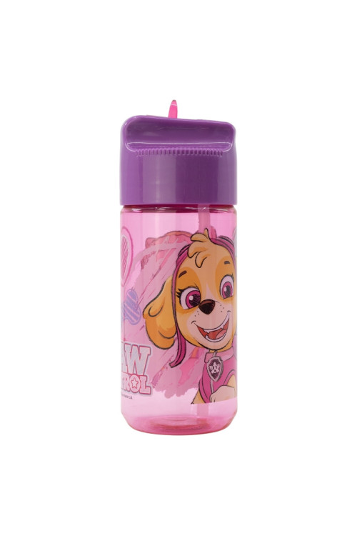 Botella 450ml PAW girl sketch