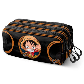 Portatodo triple ONE PIECE