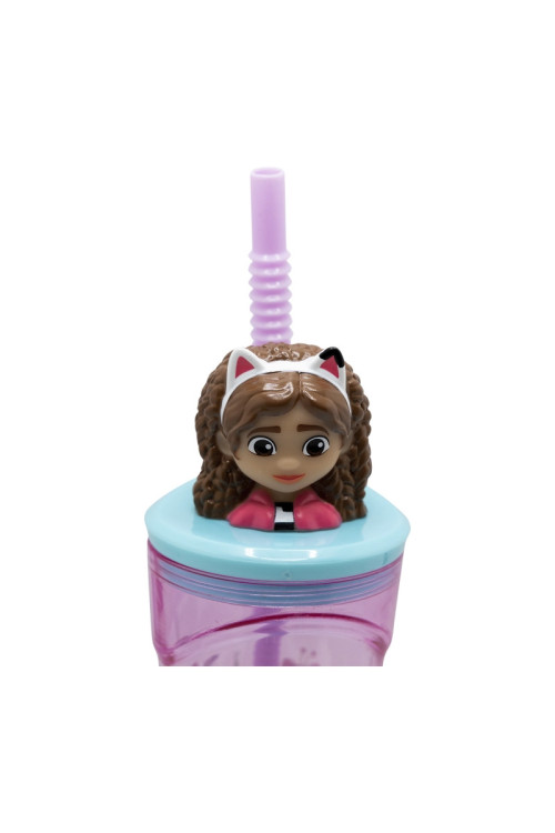 Vaso figura 360ml GABBYs