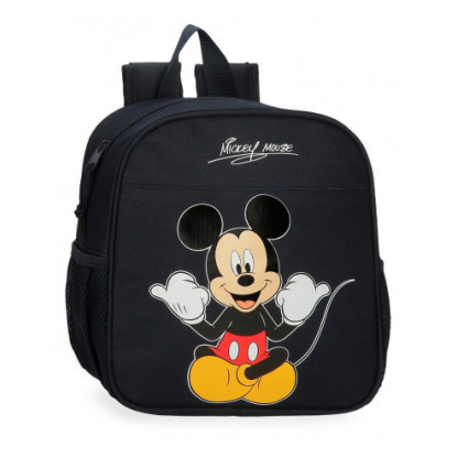 Mochila 25cm MICKEY cheerful