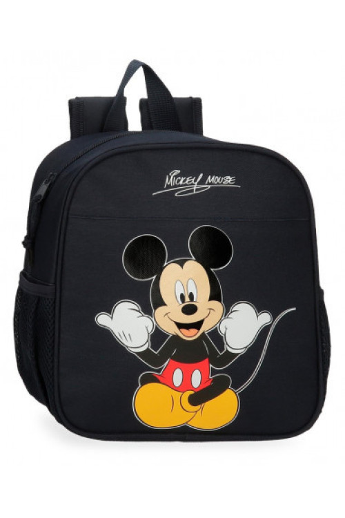 Mochila 25cm MICKEY cheerful