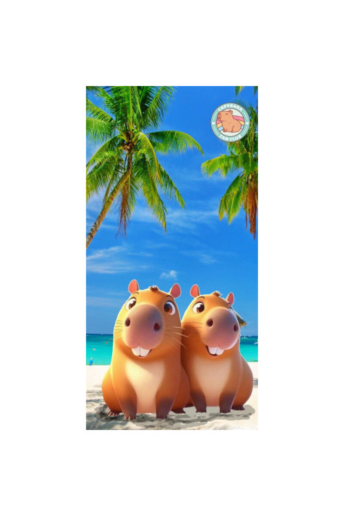 	Toalla micro CAPIBARA