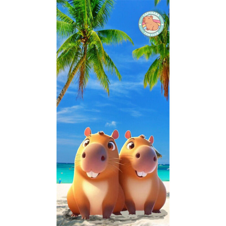 	Toalla micro CAPIBARA