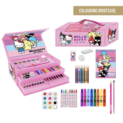 Maletin papeleria HELLO KITTY