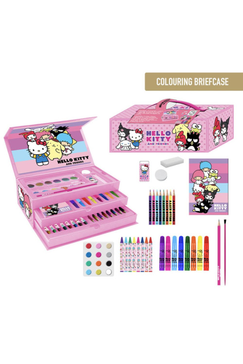 Maletin papeleria HELLO KITTY