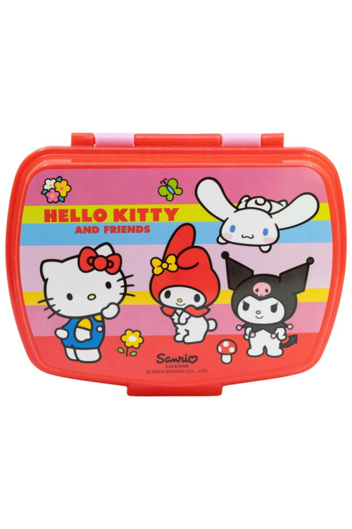 	Tupper rectangular HELLO KITTY