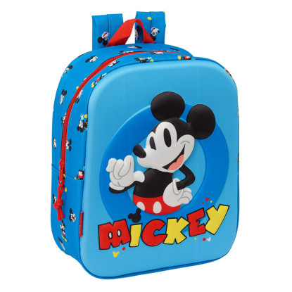 Mochila 27cm 3D MICKEY