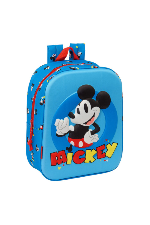 Mochila 27cm 3D MICKEY