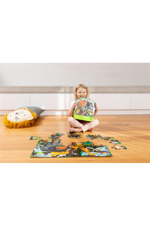 Puzzle 36pc JUNGLE FRIENDS