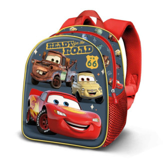 Mochila 31cm 3D CARS