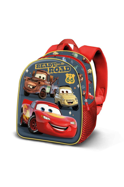 Mochila 31cm 3D CARS
