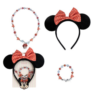Set diadema + joyas MINNIE