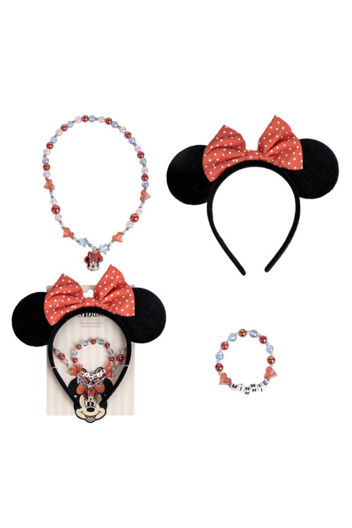 Set diadema + joyas MINNIE