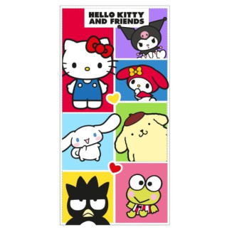 Toalla micro HELLO KITTY & friends