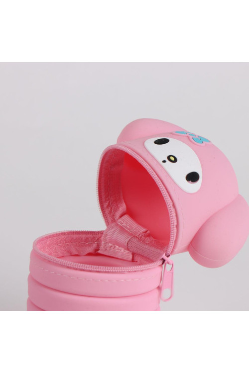 Portatodo plegable silicona HELLO KITTY