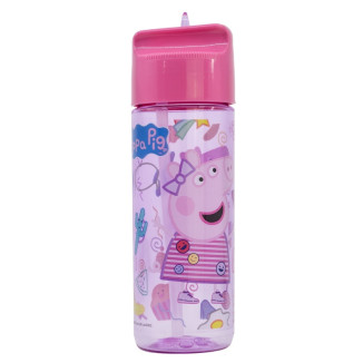 Botella hidro 550ml PEPPA beans