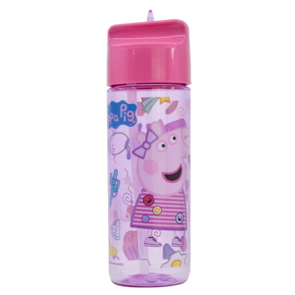 Botella hidro 550ml PEPPA beans