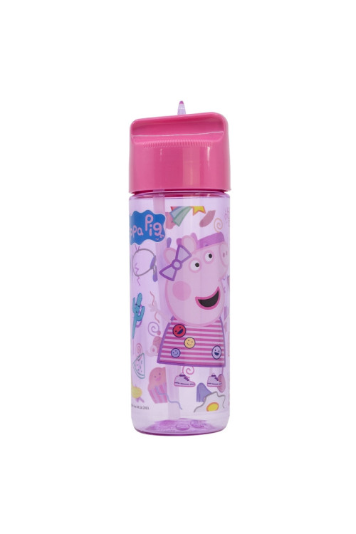 Botella hidro 550ml PEPPA beans