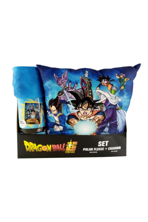 Set manta + cojin DRAGON BALL