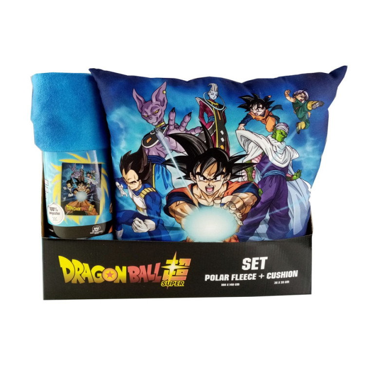 Set manta + cojin DRAGON BALL