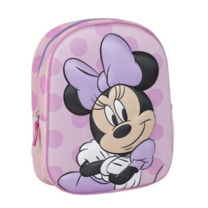 Mochila 31cm 3D MINNIE
