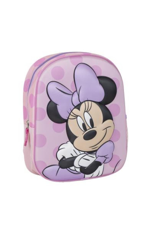 Mochila 31cm 3D MINNIE
