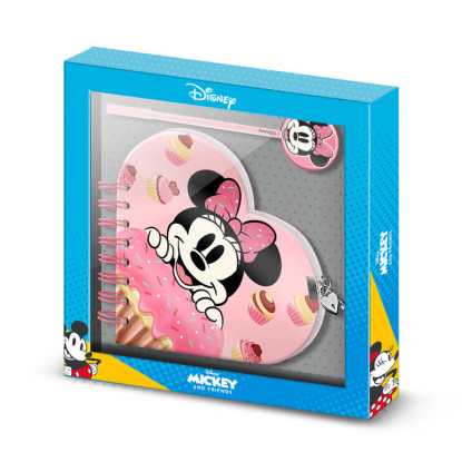 Set diario + boli MINNIE
