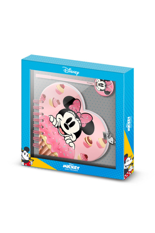 Set diario + boli MINNIE