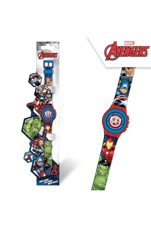 Reloj digital AVENGERS