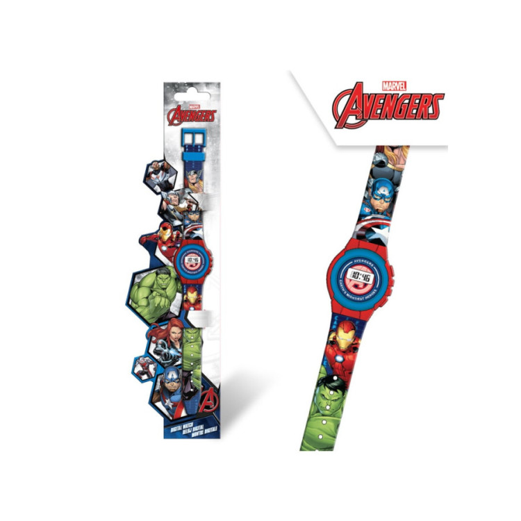 Reloj digital AVENGERS