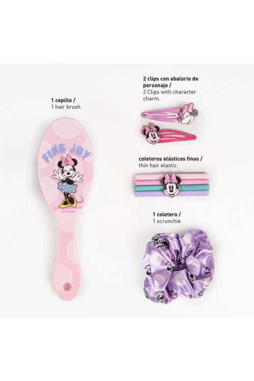 Set accesorios pelo MINNIE