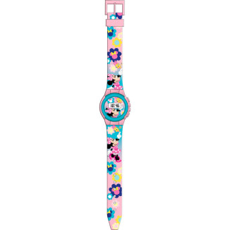 Reloj digital MINNIE flower love