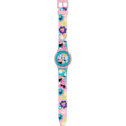 Reloj digital MINNIE flower love