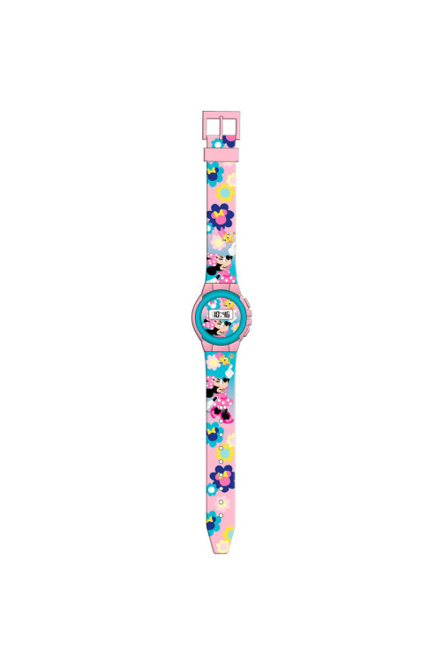 Reloj digital MINNIE flower love