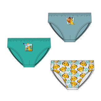 Set 3 slips REY LEON