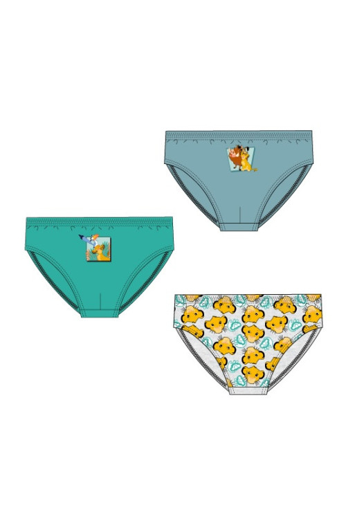 Set 3 slips REY LEON