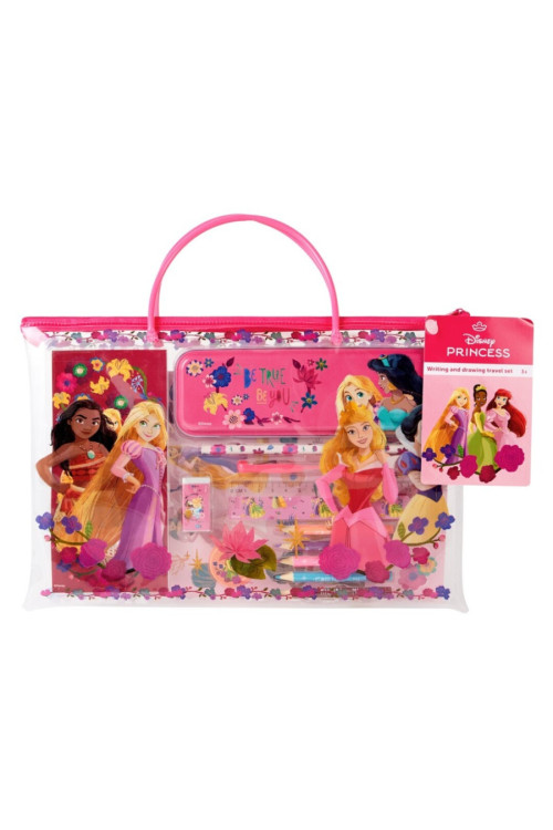 Estuche viaje colorear PRINCESAS