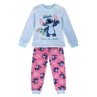 Pijama coralina STITCH