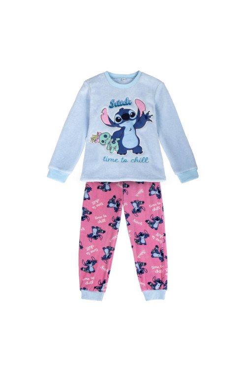 Pijama coralina STITCH