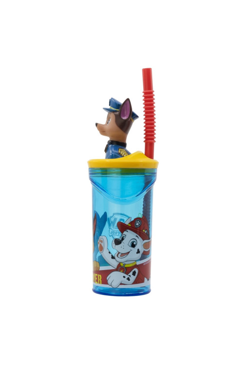 Vaso figura 360ml PAW pup power