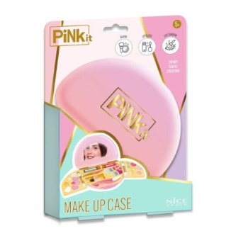 Pink it make up case